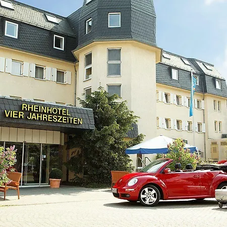 Rheinhotel Vier Jahreszeiten Отель 3*