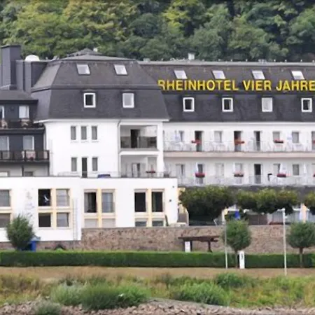 호텔 Rheinhotel Vier Jahreszeiten 바트브라이치흐