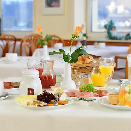 Отель Rheinhotel Vier Jahreszeiten 3*