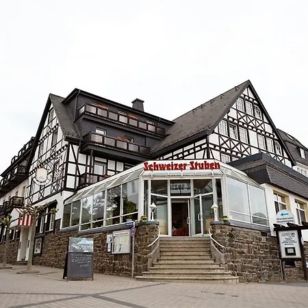 Отель Rheinhotel Vier Jahreszeiten 3*