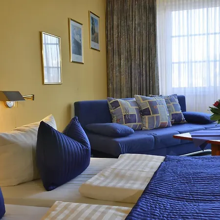 فندق Rheinhotel Vier Jahreszeiten 3*