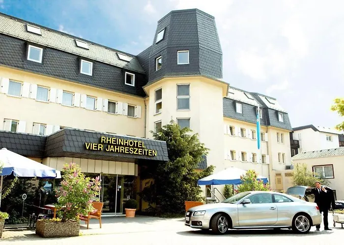 酒店 Rheinhotel Vier Jahreszeiten