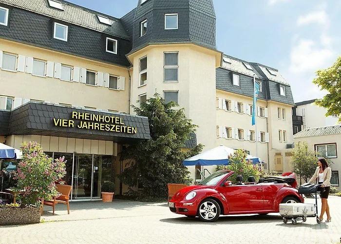 Rheinhotel Vier Jahreszeiten Hotel 3*