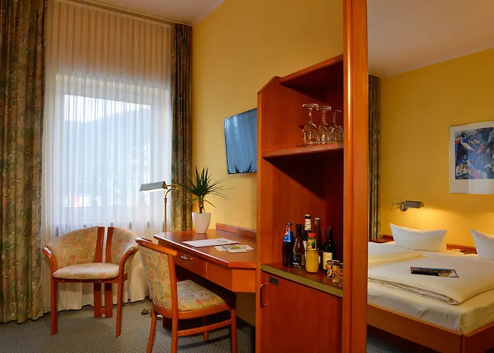 Rheinhotel Vier Jahreszeiten 3*