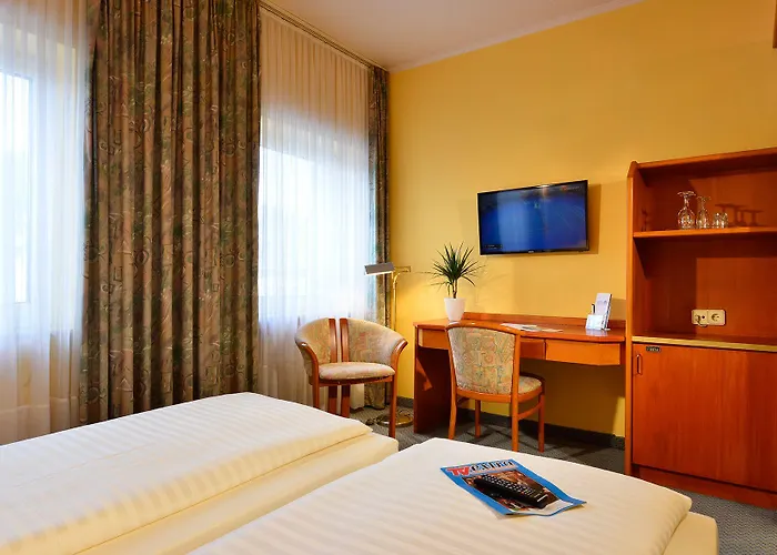 Hotel Rheinhotel Vier Jahreszeiten