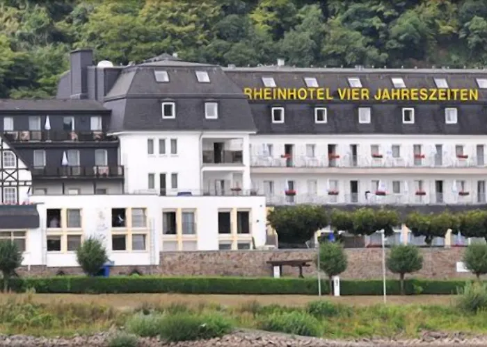 Hotel Rheinhotel Vier Jahreszeiten Bad Breisig