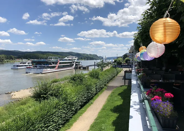 Hotel Rheinhotel Vier Jahreszeiten
