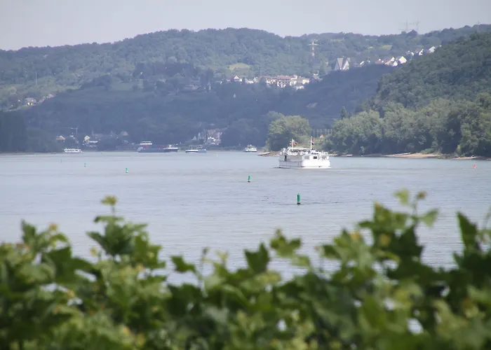 Rheinhotel Vier Jahreszeiten 巴特布雷希格