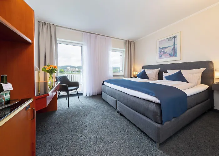 酒店 Rheinhotel Vier Jahreszeiten