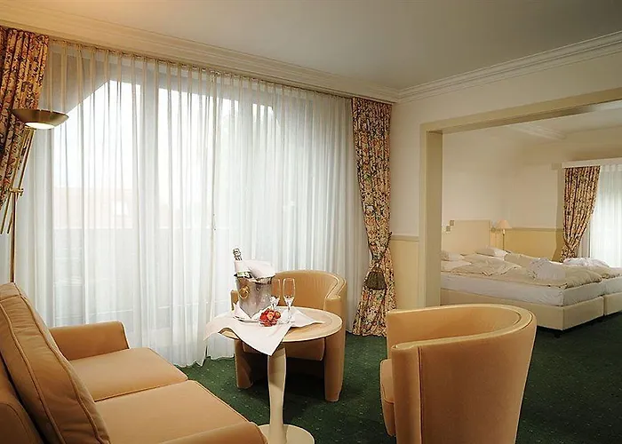 Hotel Rheinhotel Vier Jahreszeiten Bad Breisig