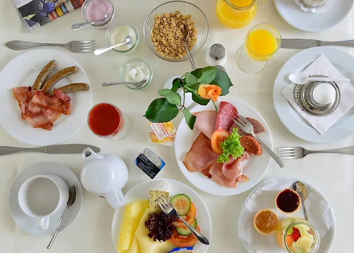 Hotel Rheinhotel Vier Jahreszeiten Bad Breisig