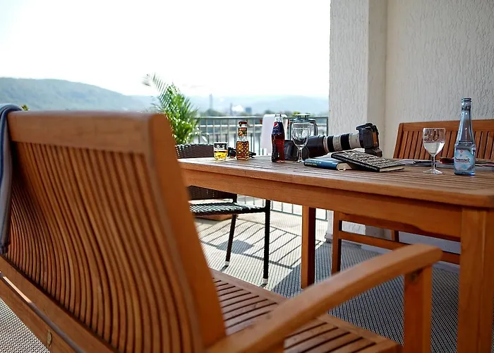 Rheinhotel Vier Jahreszeiten מלון