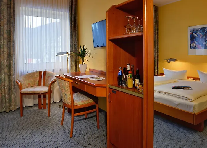 Rheinhotel Vier Jahreszeiten באד ברייסיג