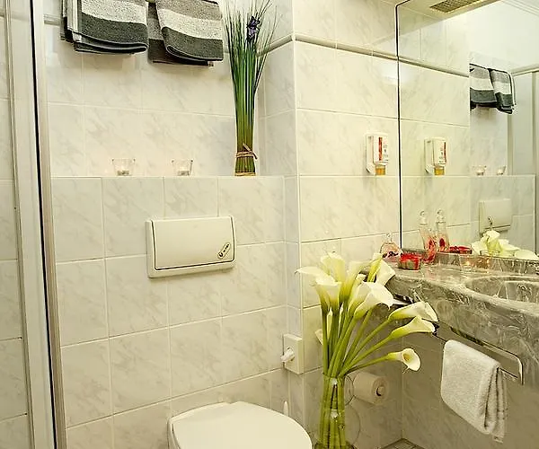 Rheinhotel Vier Jahreszeiten 酒店 3*