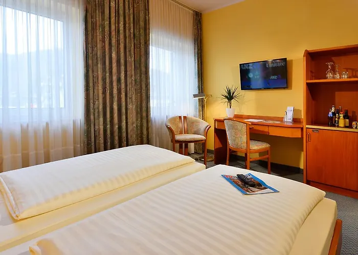 酒店 Rheinhotel Vier Jahreszeiten