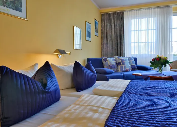 酒店 Rheinhotel Vier Jahreszeiten 3*